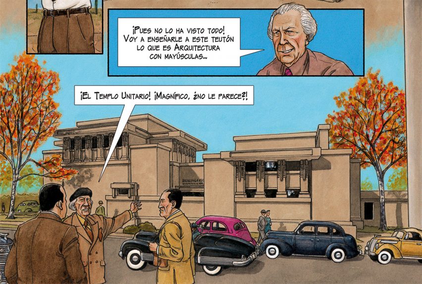 Mies comic by Agustin Ferrer Casas