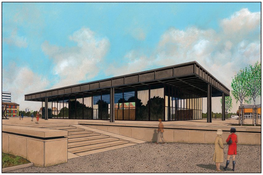 Mies comic by Agustin Ferrer Casas