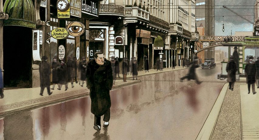Mies comic by Agustin Ferrer Casas