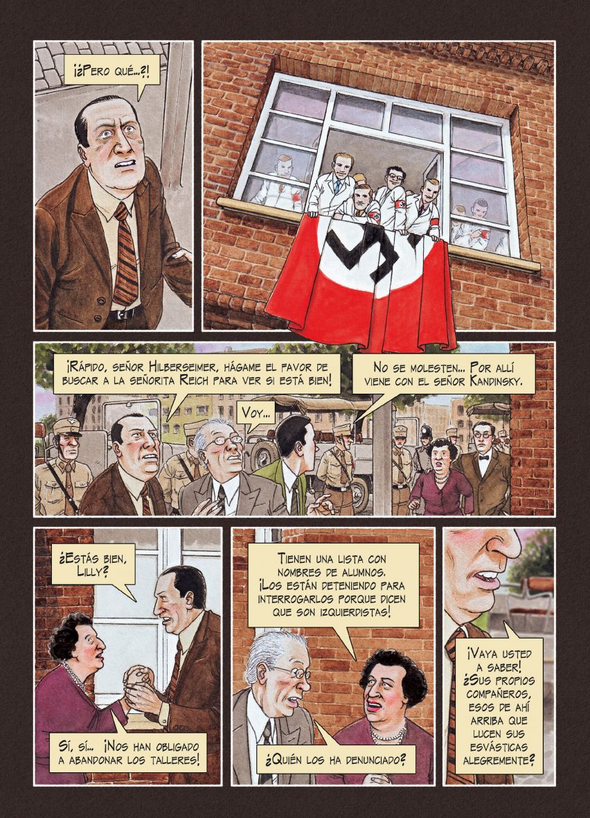 Mies comic by Agustin Ferrer Casas