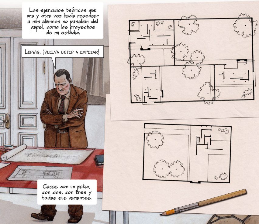 Mies comic by Agustin Ferrer Casas