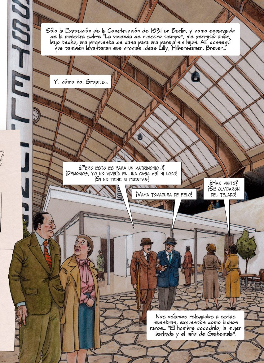 Mies comic by Agustin Ferrer Casas