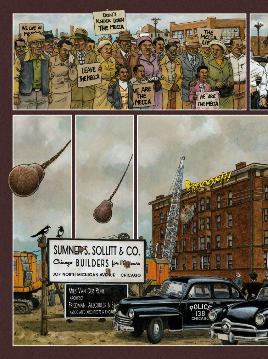 Mies comic by Agustin Ferrer Casas