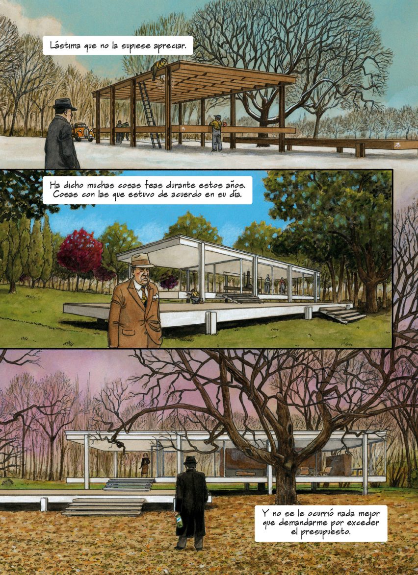 Mies comic by Agustin Ferrer Casas