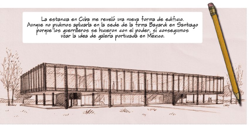 Mies comic by Agustin Ferrer Casas