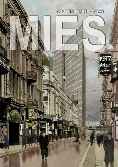 Mies comic by Agustin Ferrer Casas