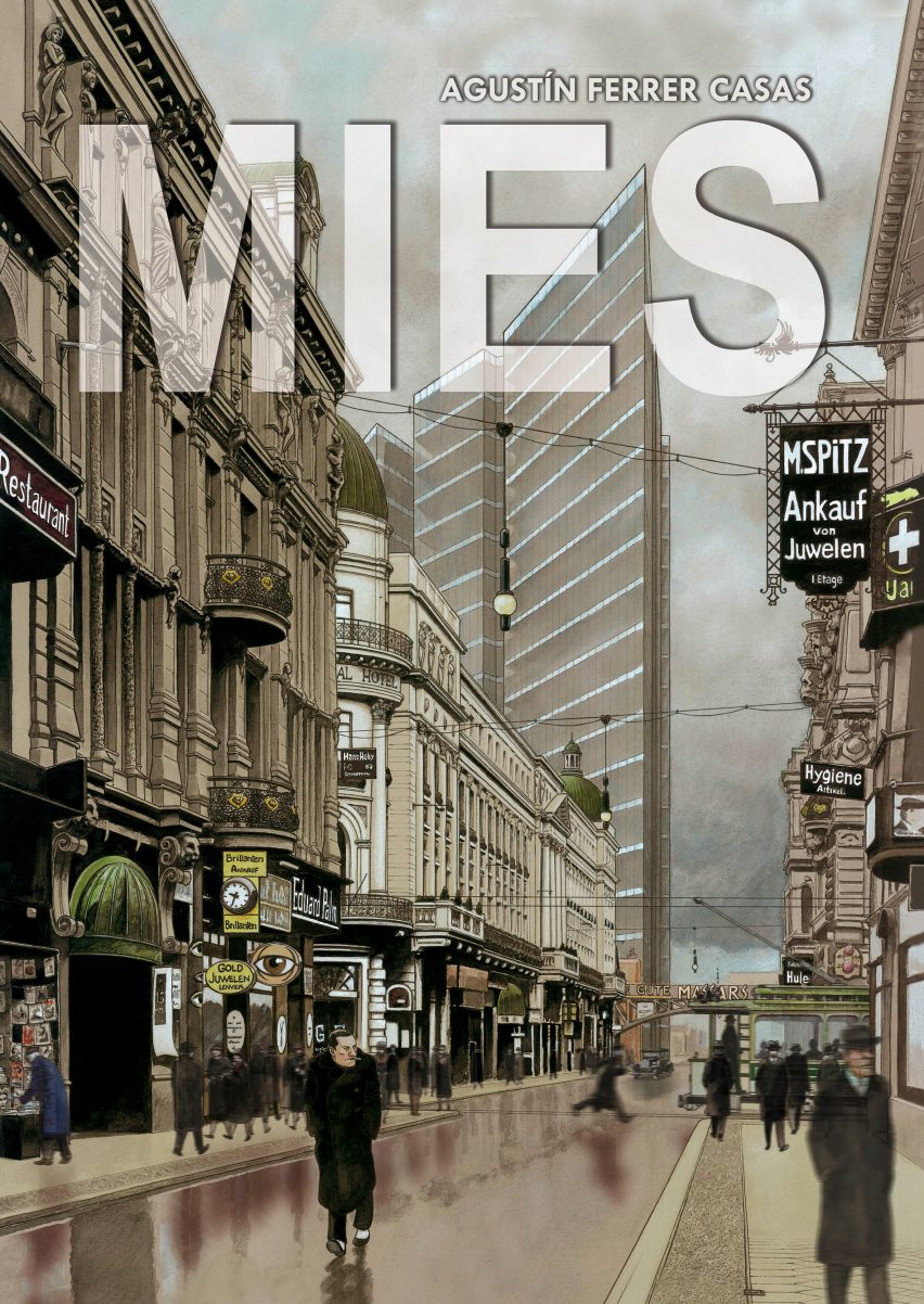 Mies comic by Agustin Ferrer Casas