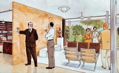 Mies comic by Agustin Ferrer Casas