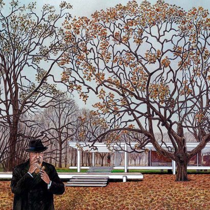 Mies comic by Agustin Ferrer Casas