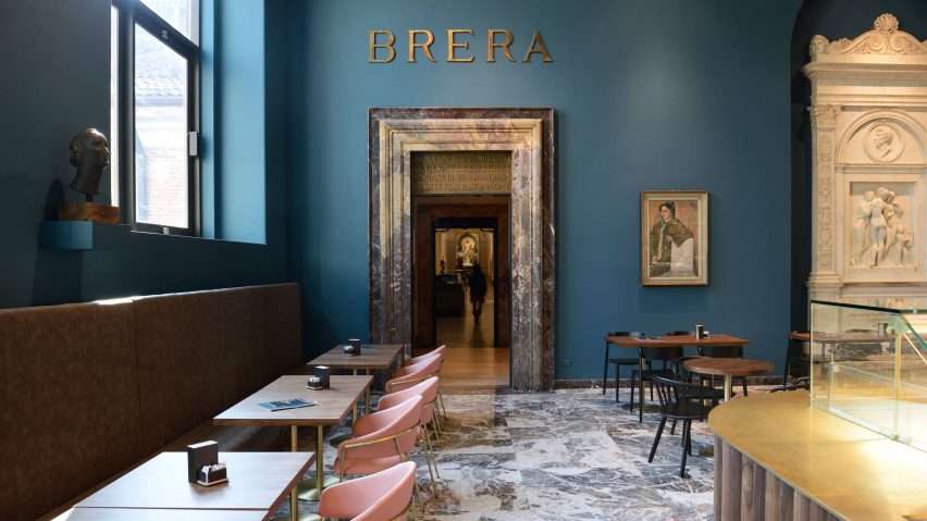 Milan travel guide: Caffè Fernanda by Rgastudio