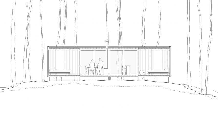 Minimod Curucaca by Mapa Architects