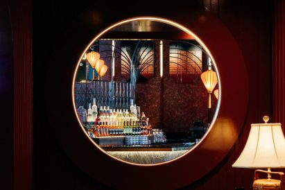 Miss Wong Restaurant in Quebec Canada by Menard Dworkind