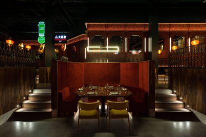 Miss Wong Restaurant in Quebec Canada by Menard Dworkind