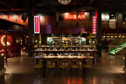 Miss Wong Restaurant in Quebec Canada by Menard Dworkind