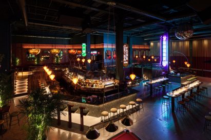 Miss Wong Restaurant in Quebec Canada by Menard Dworkind