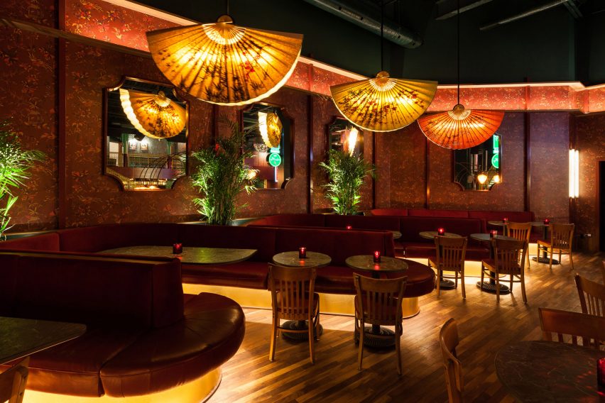 Miss Wong Restaurant in Quebec Canada by Menard Dworkind