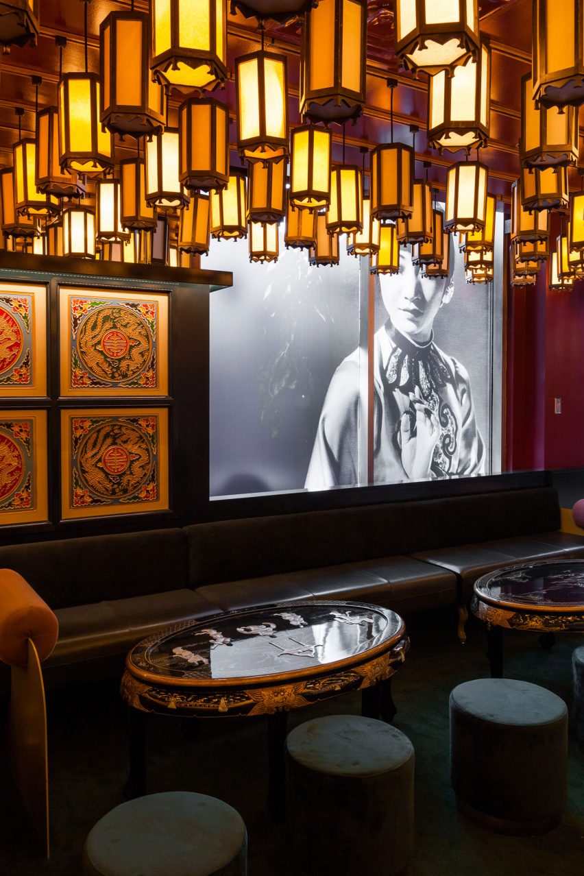 Miss Wong Restaurant in Quebec Canada by Menard Dworkind