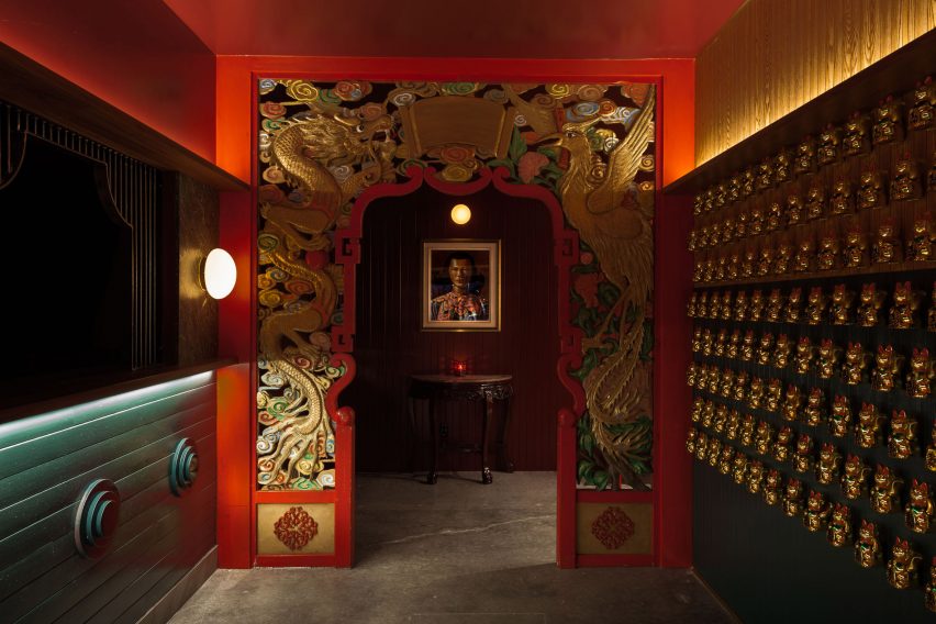 Miss Wong Restaurant in Quebec Canada by Menard Dworkind
