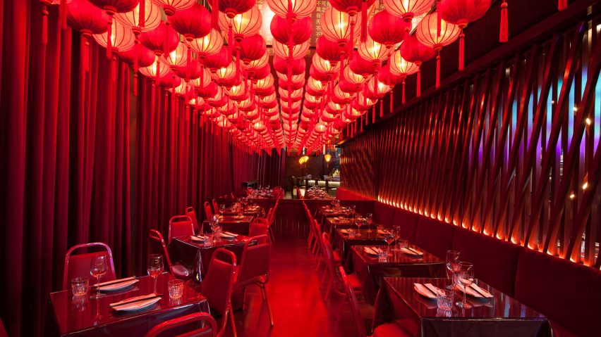 Miss Wong Restaurant in Quebec Canada by Menard Dworkind