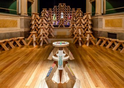 Miu Miu's M/Matching Colorstool is a "board game without rules"