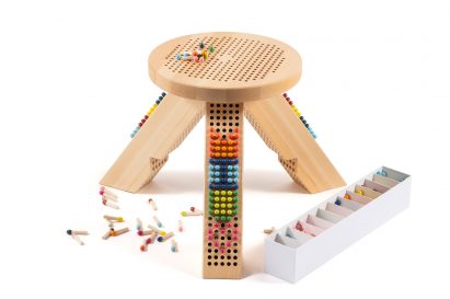 Miu Miu's M/Matching Colorstool is a "board game without rules"