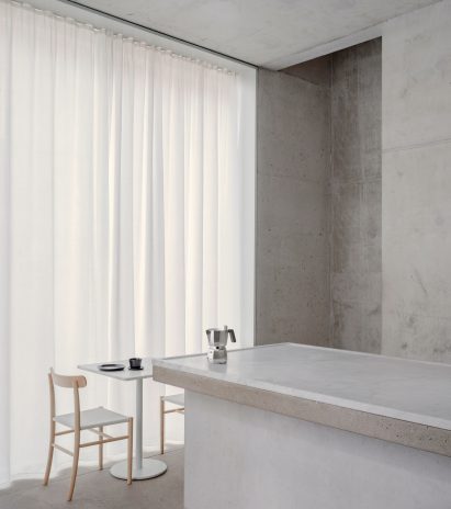 Moka coffee maker by David Chipperfield for Alessi