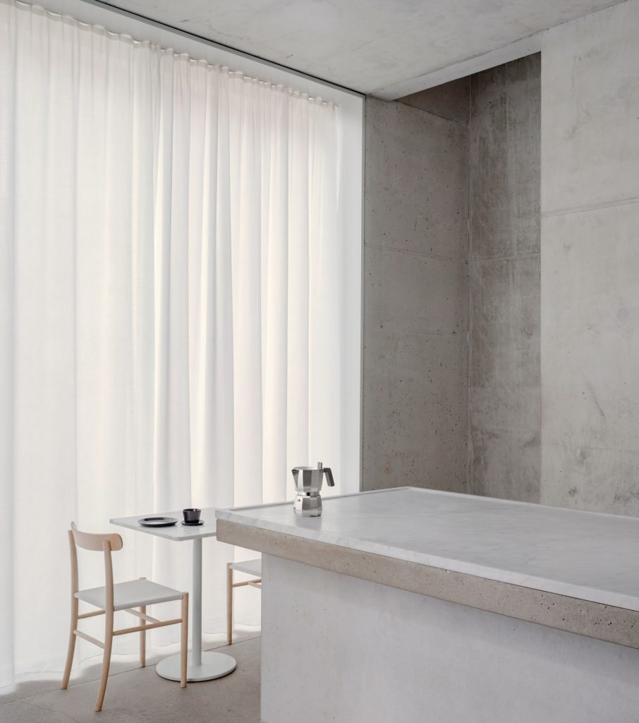 Moka coffee maker by David Chipperfield for Alessi