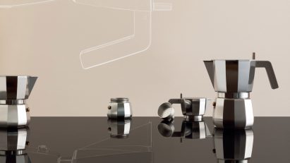 Moka coffee maker by David Chipperfield for Alessi