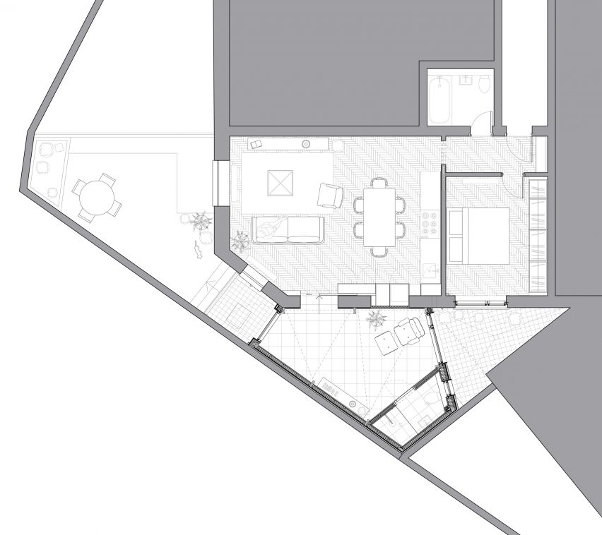 Montague Court extension by IF_DO