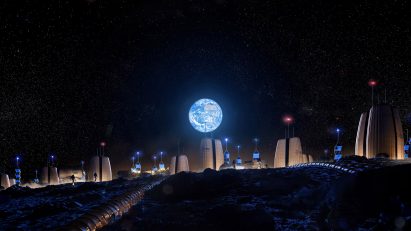 Moon Village by SOM