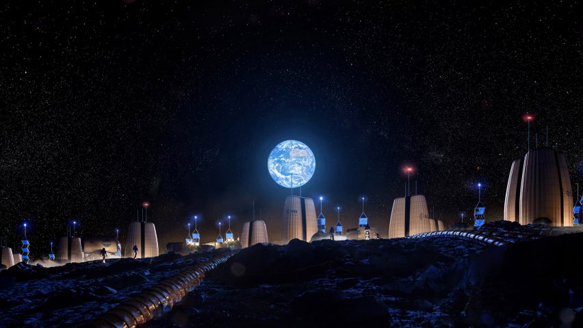 Moon Village by SOM