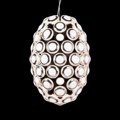 Bernhard Dessecker’s Iconic Eyes light for Moooi is based on BMW headlights