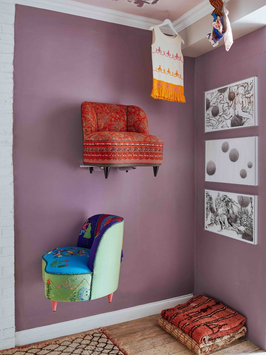 Mrs and Mr Bateman pop-up shop