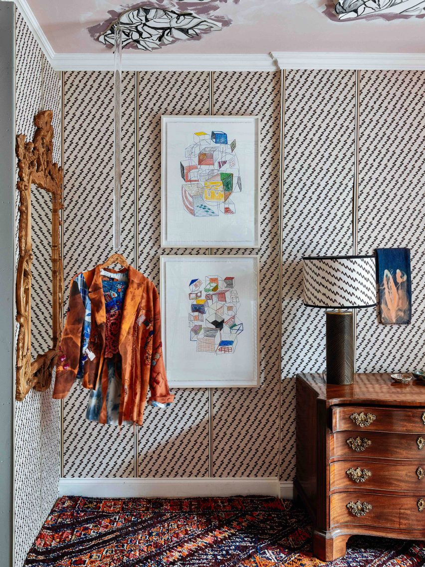Mrs and Mr Bateman pop-up shop