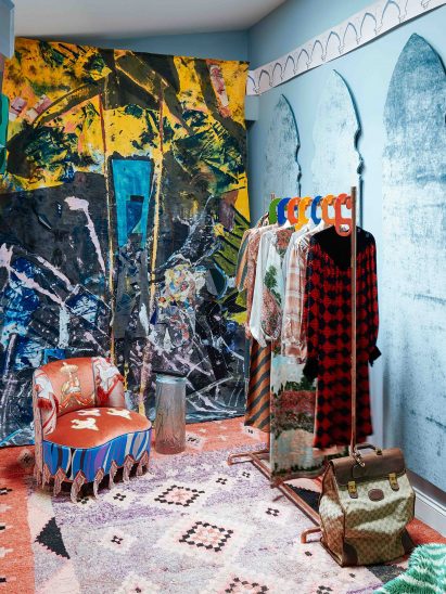 Mrs and Mr Bateman pop-up shop