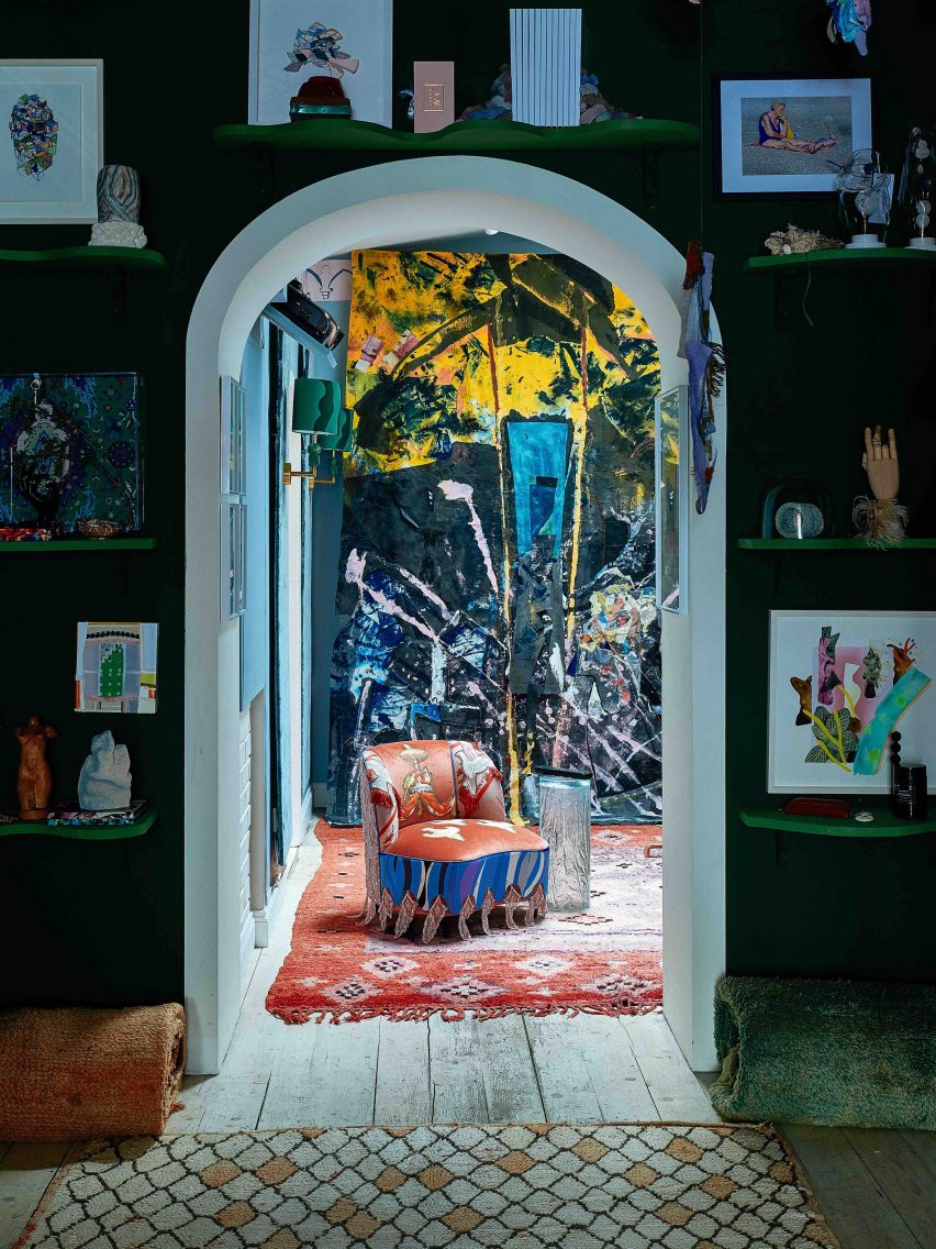 Mrs and Mr Bateman pop-up shop