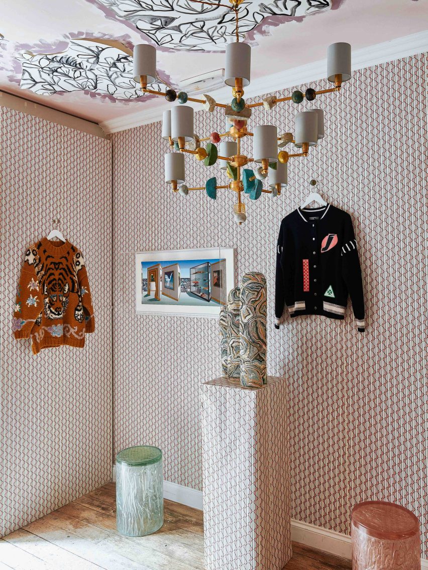Mrs and Mr Bateman pop-up shop