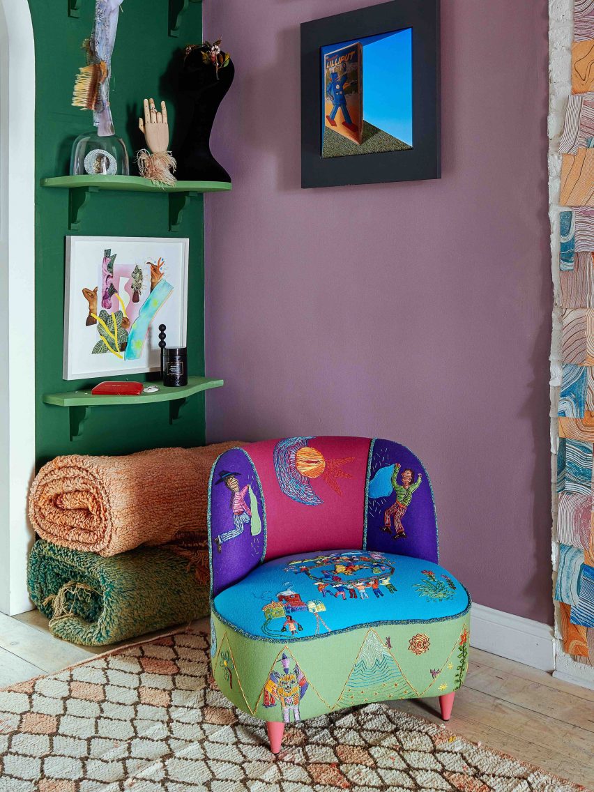 Mrs and Mr Bateman pop-up shop