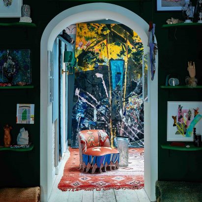Mrs and Mr Bateman pop-up shop