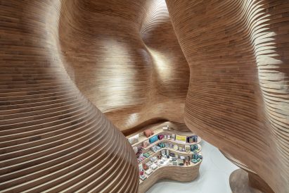 Interiors of National Museum of Qatar by Koichi Takada Architects