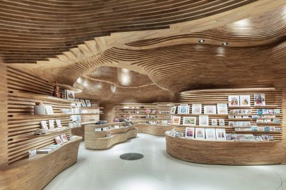 Interiors of National Museum of Qatar by Koichi Takada Architects