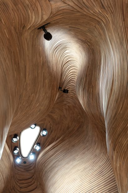 Interiors of National Museum of Qatar by Koichi Takada Architects
