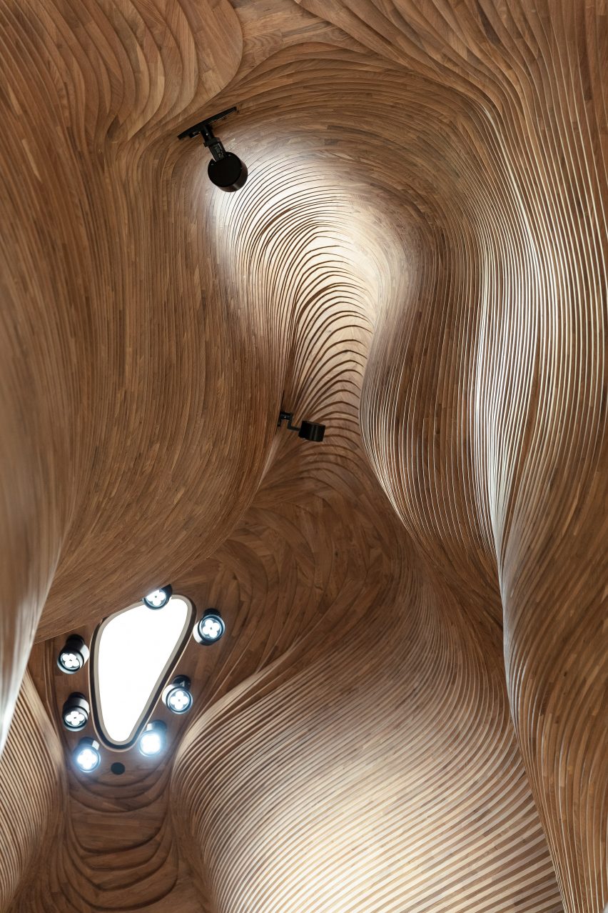 Interiors of National Museum of Qatar by Koichi Takada Architects
