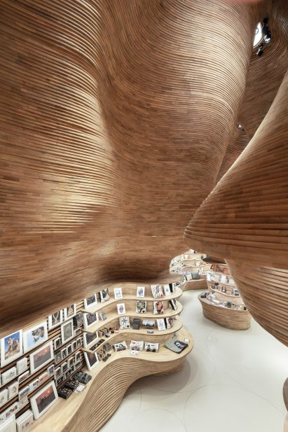 Interiors of National Museum of Qatar by Koichi Takada Architects