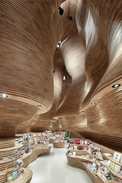 Interiors of National Museum of Qatar by Koichi Takada Architects