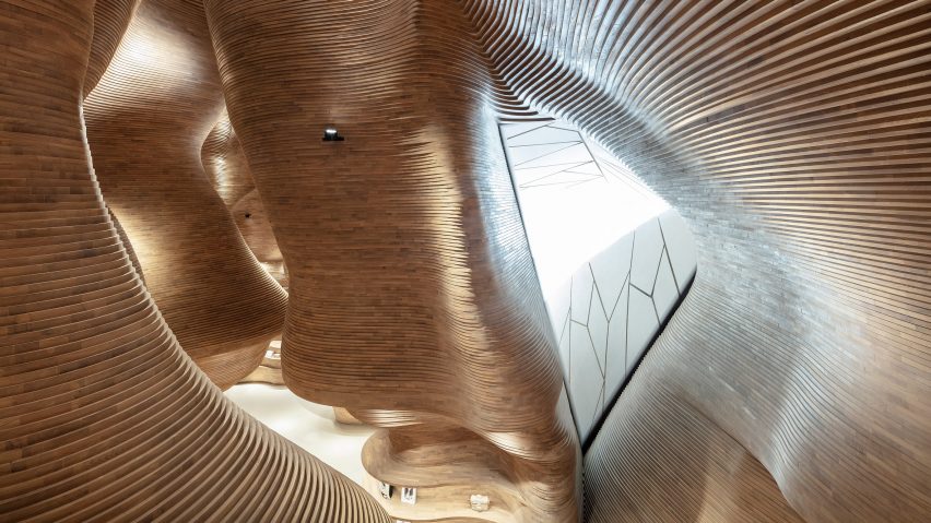 Interiors of National Museum of Qatar by Koichi Takada Architects