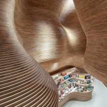 Interiors of National Museum of Qatar by Koichi Takada Architects