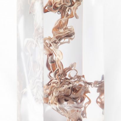Neri Oxman builds with melanin for Totems project