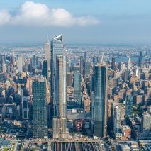 Skyscrapers at New York City's Hudson Yards