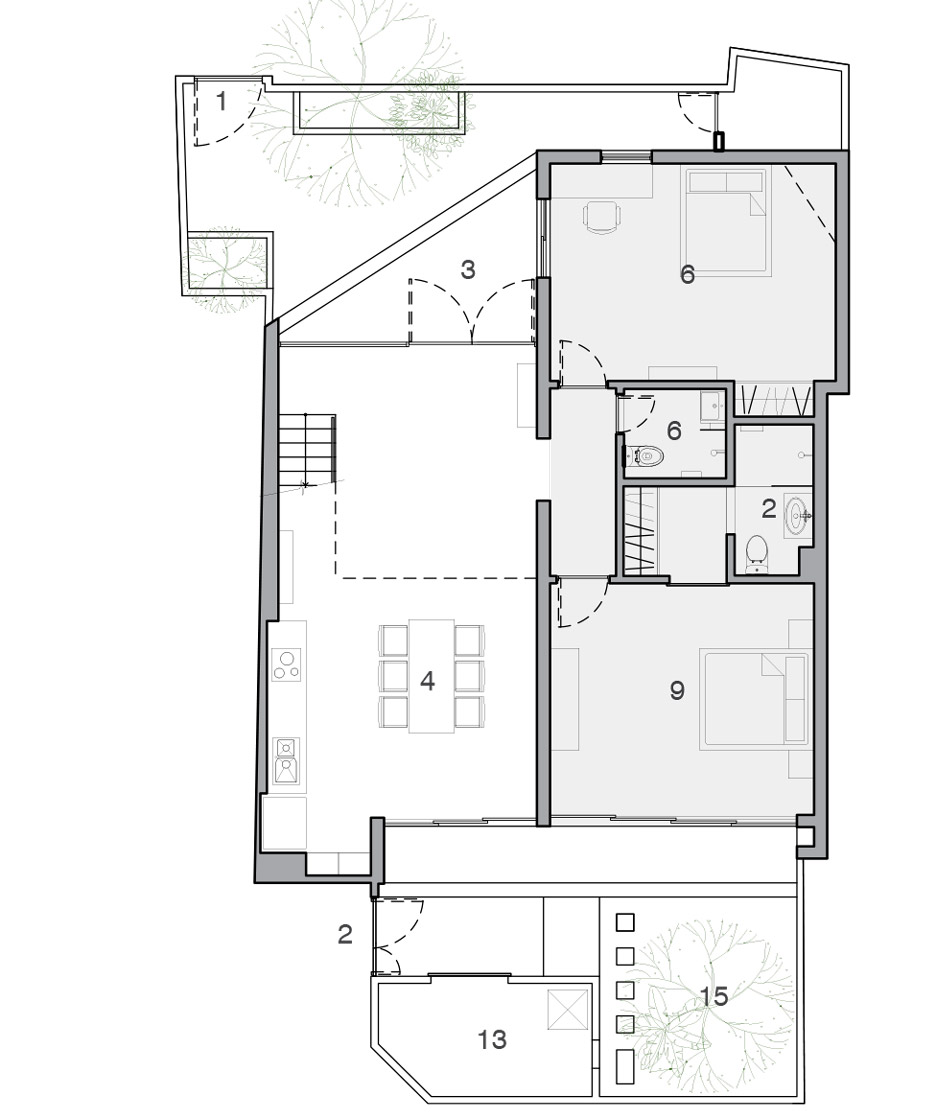 NGA house by Sanuki Daisuke